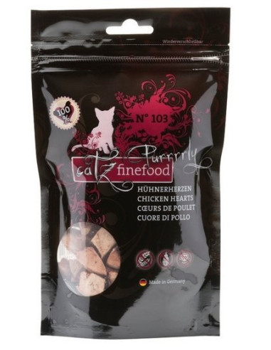 Catz Finefood Purrrrly N.103 Serca kurczaka 35g