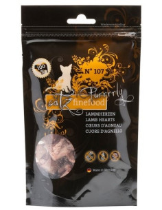 Catz Finefood Purrrrly N.107 Serca jagnięce 35g