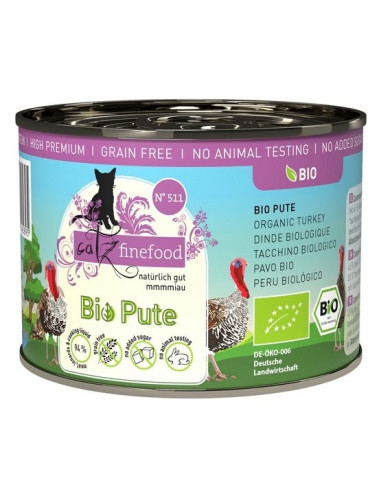 Catz Finefood Bio N.511 Indyk 200g