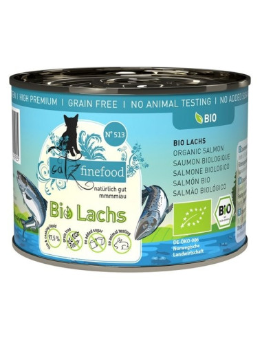 Catz Finefood Bio N.513 Łosoś 200g