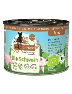 Catz Finefood Bio N.509 Wieprzowina 200g