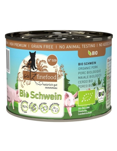 Catz Finefood Bio N.509 Wieprzowina 200g