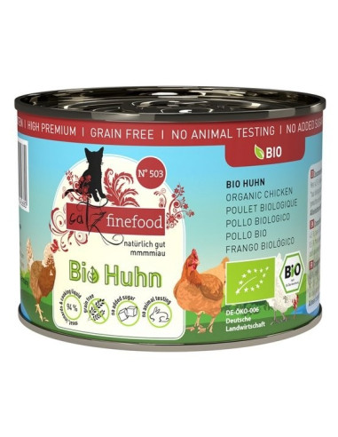 Catz Finefood Bio N.503 Kurczak 200g