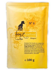 Dogz Finefood Classic N.06 Kangur saszetka 100g 2
