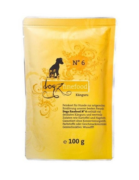 Dogz Finefood Classic N.06 Kangur saszetka 100g