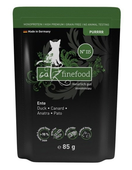 Catz Finefood Purrrr Kaczka 85g