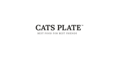 Cats Plate