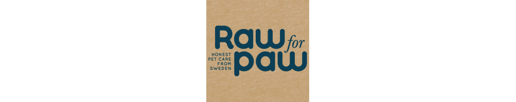 Raw for paw