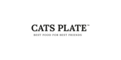 Cats Plate